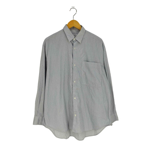 アダムエロペ Adam et Rope ビッグシルエット レギュラーカラーシャツ メンズ JPN:M