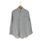アダムエロペ Adam et Rope ビッグシルエット レギュラーカラーシャツ メンズ JPN:M