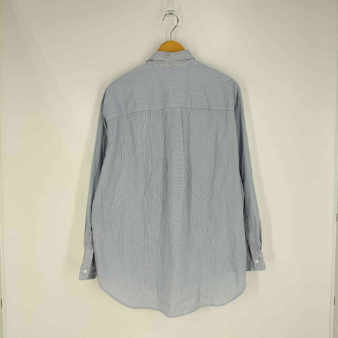 アダムエロペ Adam et Rope ビッグシルエット レギュラーカラーシャツ メンズ JPN:M
