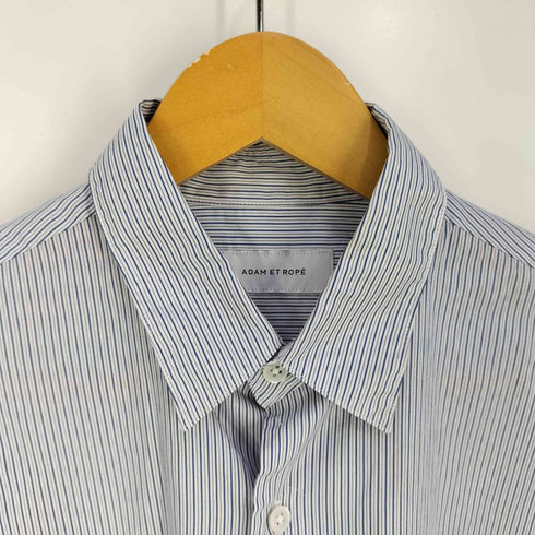 アダムエロペ Adam et Rope ビッグシルエット レギュラーカラーシャツ メンズ JPN:M