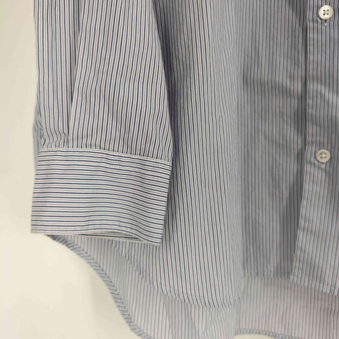 アダムエロペ Adam et Rope ビッグシルエット レギュラーカラーシャツ メンズ JPN:M