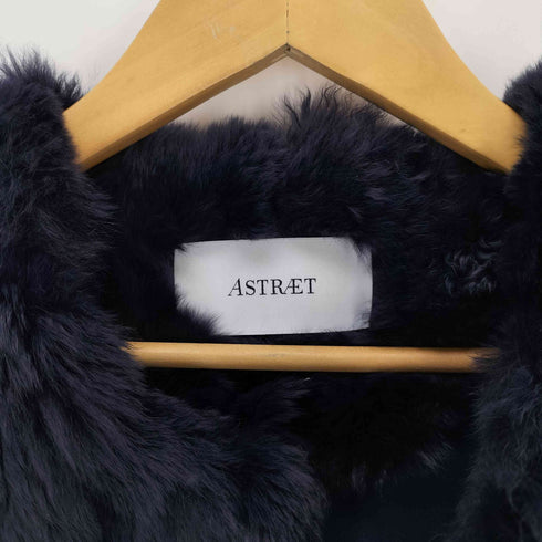 アストラット ASTRAET ファー ベスト レディース