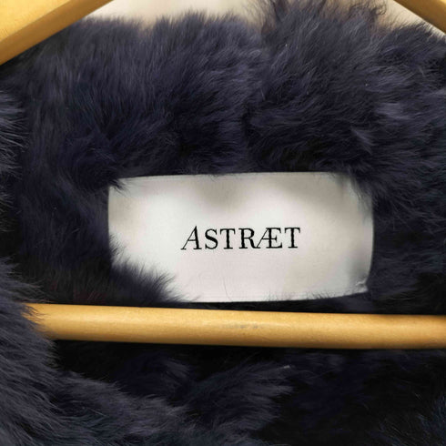 アストラット ASTRAET ファー ベスト レディース