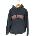 ステューシー Stussy OLD クラウンSSリンク STU NYCプリントプルオーバーパーカー メンズ JPN:L