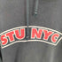 ステューシー Stussy OLD クラウンSSリンク STU NYCプリントプルオーバーパーカー メンズ JPN:L
