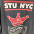 ステューシー Stussy OLD クラウンSSリンク STU NYCプリントプルオーバーパーカー メンズ JPN:L