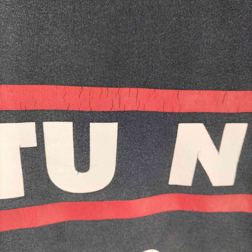 ステューシー Stussy OLD クラウンSSリンク STU NYCプリントプルオーバーパーカー メンズ JPN:L