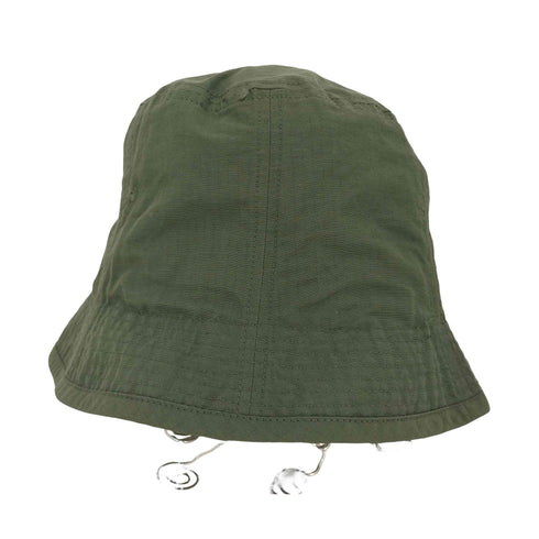 MAD FACTORY RIPSTOP HAT ナイロン混 リップストップ バケットハット メンズ