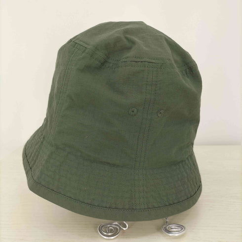 MAD FACTORY RIPSTOP HAT ナイロン混 リップストップ バケットハット メンズ