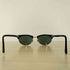 レイバン Ray-Ban BAUSCH&LOMB社製 CLUBMASTER OVAL/クラブマスター メンズ