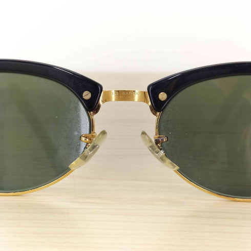 レイバン Ray-Ban BAUSCH&LOMB社製 CLUBMASTER OVAL/クラブマスター メンズ