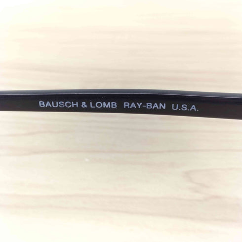 レイバン Ray-Ban BAUSCH&LOMB社製 CLUBMASTER OVAL/クラブマスター メンズ