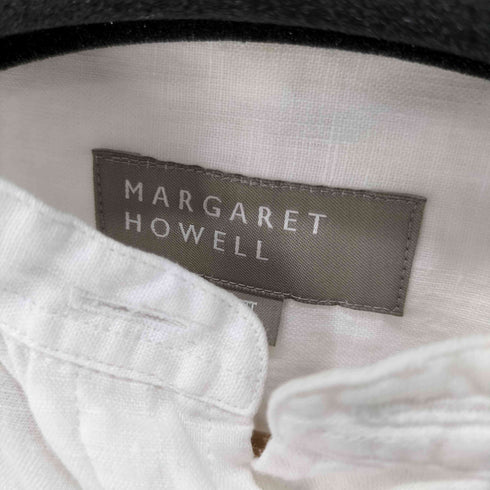 マーガレットハウエル MARGARET HOWELL ネンフェイバリットシャツ レディース 3