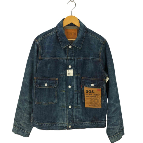 エドウィン EDWIN 505J DENIM JACKET メンズ L