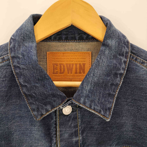 エドウィン EDWIN 505J DENIM JACKET メンズ L