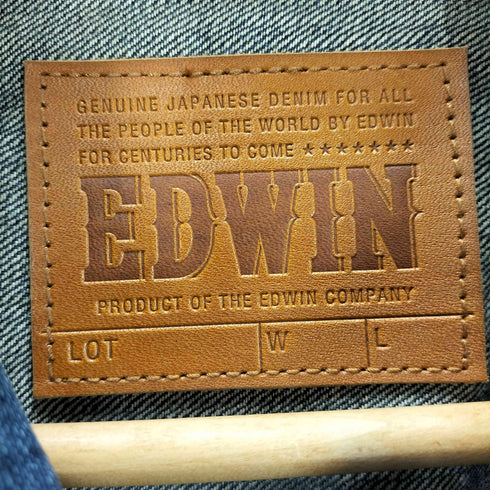 エドウィン EDWIN 505J DENIM JACKET メンズ L