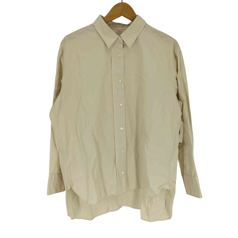 ユニクロプラスジェイ UNIQLO+J 21SS スーピマコットンオーバーサイズシャツ レディース JPN:XL