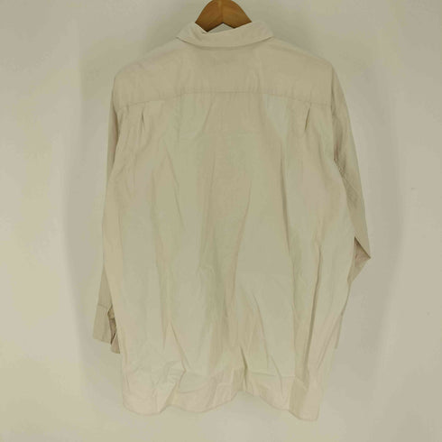 ユニクロプラスジェイ UNIQLO+J 21SS スーピマコットンオーバーサイズシャツ レディース JPN:XL