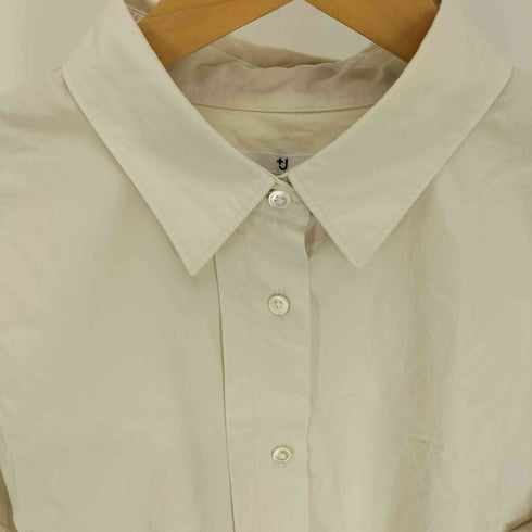 ユニクロプラスジェイ UNIQLO+J 21SS スーピマコットンオーバーサイズシャツ レディース JPN:XL