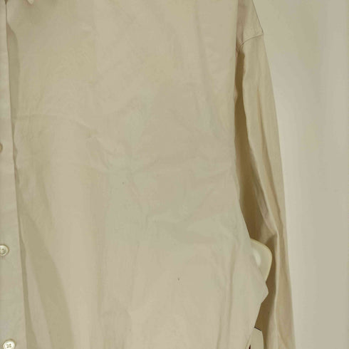 ユニクロプラスジェイ UNIQLO+J 21SS スーピマコットンオーバーサイズシャツ レディース JPN:XL