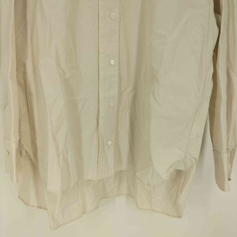 ユニクロプラスジェイ UNIQLO+J 21SS スーピマコットンオーバーサイズシャツ レディース JPN:XL
