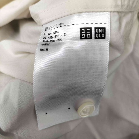 ユニクロプラスジェイ UNIQLO+J 21SS スーピマコットンオーバーサイズシャツ レディース JPN:XL