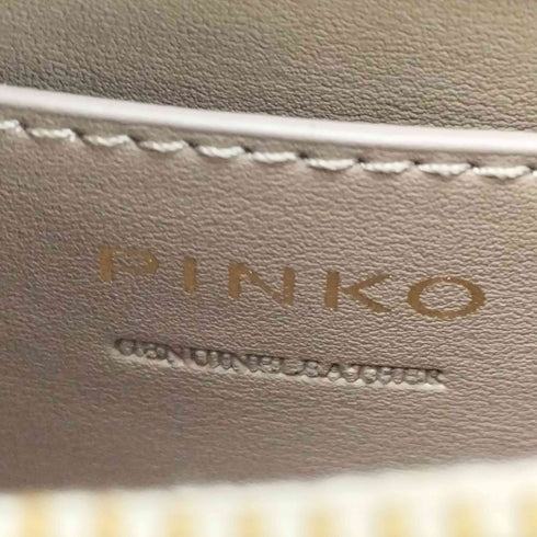 ピンコ PINKO ツイードチェーンハンドバッグ レディース