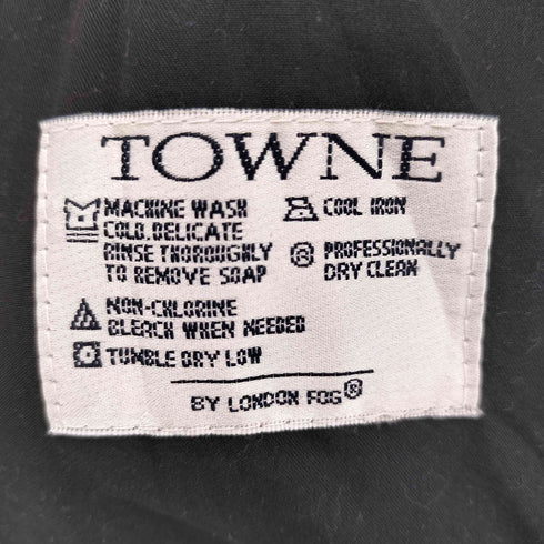 ロンドンフォグ TOWNE by London Fog 80-90s TOWNE BYLONDON FOG スリランカ製 トレンチコート レディース 8