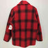 ジョンソンウーレンミルズ Johnson Woolen Mills 90S USA製 ジップアップ タータンチェック ウールジャケット メンズ import:XS