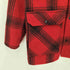 ジョンソンウーレンミルズ Johnson Woolen Mills 90S USA製 ジップアップ タータンチェック ウールジャケット メンズ import:XS