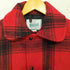 ジョンソンウーレンミルズ Johnson Woolen Mills 90S USA製 ジップアップ タータンチェック ウールジャケット メンズ import:XS