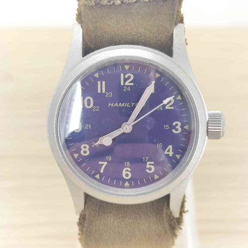 ハミルトン HAMILTON KHAKI 機械式腕時計 メンズ