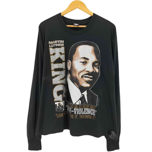 スクリーンスターズ SCREEN STARS 90S USA製 牧師 L/S Tシャツ 裾シングル メンズ import:XL
