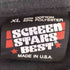 スクリーンスターズ SCREEN STARS 90S USA製 牧師 L/S Tシャツ 裾シングル メンズ import:XL