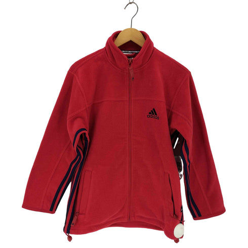 アディダス adidas パフォーマンスロゴ フリースブルゾン メンズ 160
