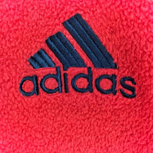 アディダス adidas パフォーマンスロゴ フリースブルゾン メンズ 160