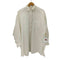 エンフォルド ENFOLD 21SS GIZAブロード ワイドBOX SHIRT レディース JPN:38