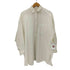 エンフォルド ENFOLD 21SS GIZAブロード ワイドBOX SHIRT レディース JPN:38