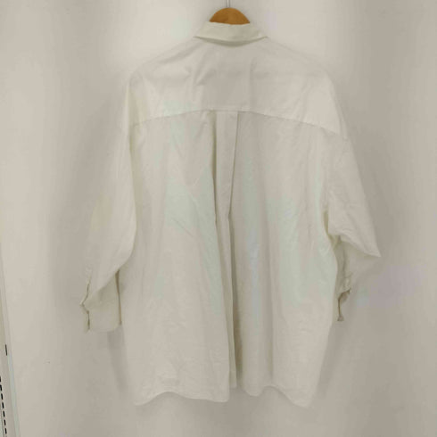 エンフォルド ENFOLD 21SS GIZAブロード ワイドBOX SHIRT レディース JPN:38