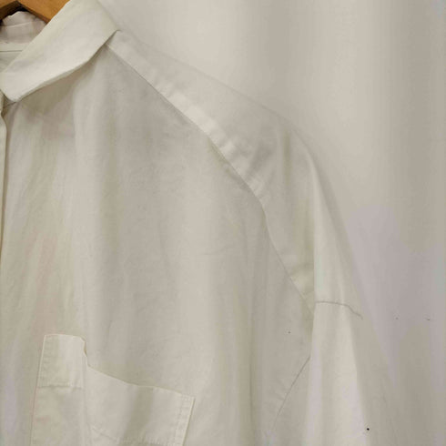 エンフォルド ENFOLD 21SS GIZAブロード ワイドBOX SHIRT レディース JPN:38