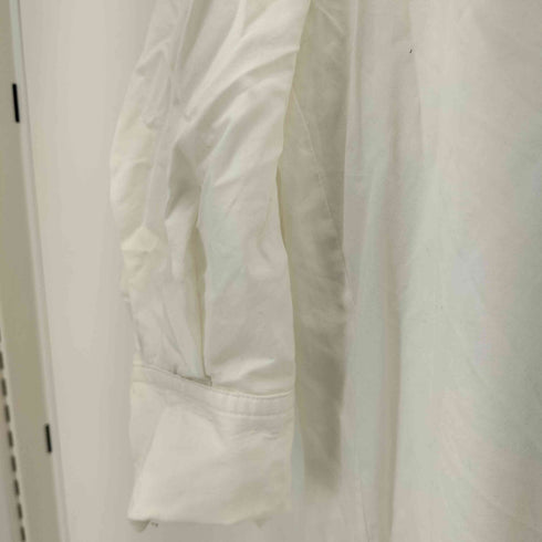 エンフォルド ENFOLD 21SS GIZAブロード ワイドBOX SHIRT レディース JPN:38