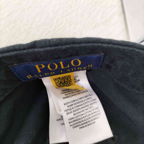 ラルフローレン RALPH LAUREN 刺繍キャップ メンズ FREE