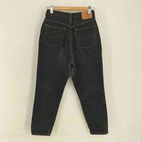 リーバイス Levis W626-5358 先染め ブラック デニムパンツ レディース 31inch