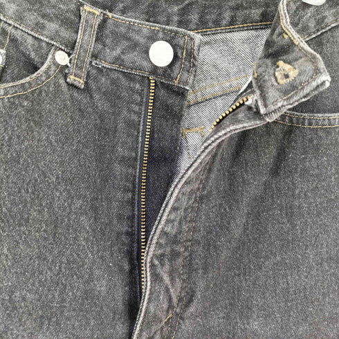 リーバイス Levis W626-5358 先染め ブラック デニムパンツ レディース 31inch
