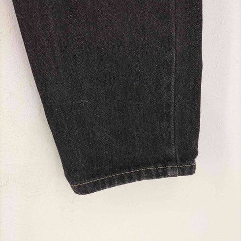 リーバイス Levis W626-5358 先染め ブラック デニムパンツ レディース 31inch