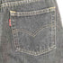 リーバイス Levis W626-5358 先染め ブラック デニムパンツ レディース 31inch
