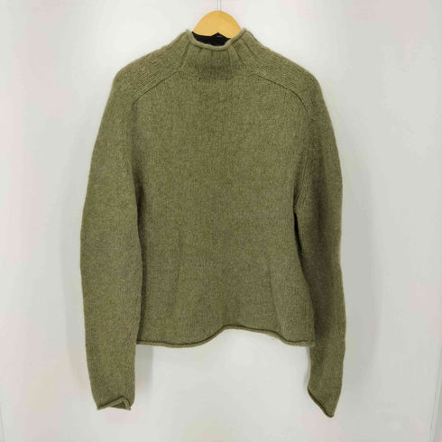 シェラデザイン SIERRA DESIGNS ウールニット ハイネックセーター メンズ import:L