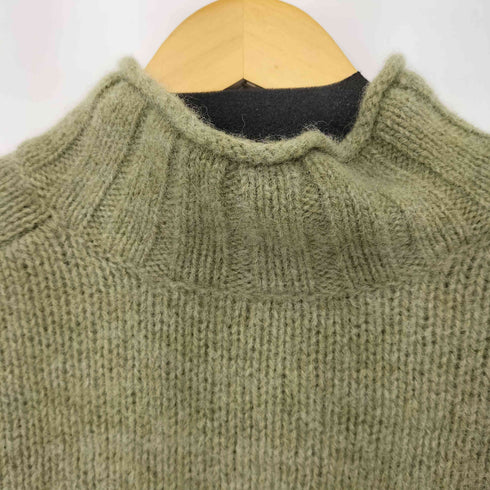 シェラデザイン SIERRA DESIGNS ウールニット ハイネックセーター メンズ import:L