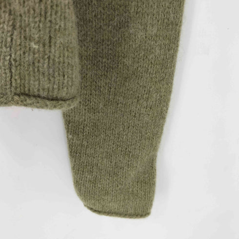 シェラデザイン SIERRA DESIGNS ウールニット ハイネックセーター メンズ import:L