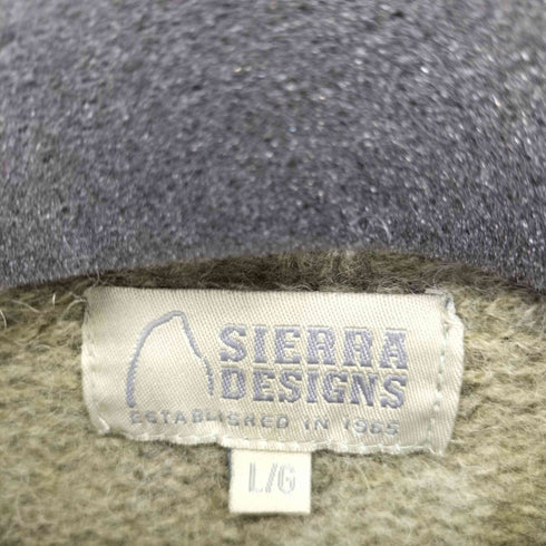 シェラデザイン SIERRA DESIGNS ウールニット ハイネックセーター メンズ import:L